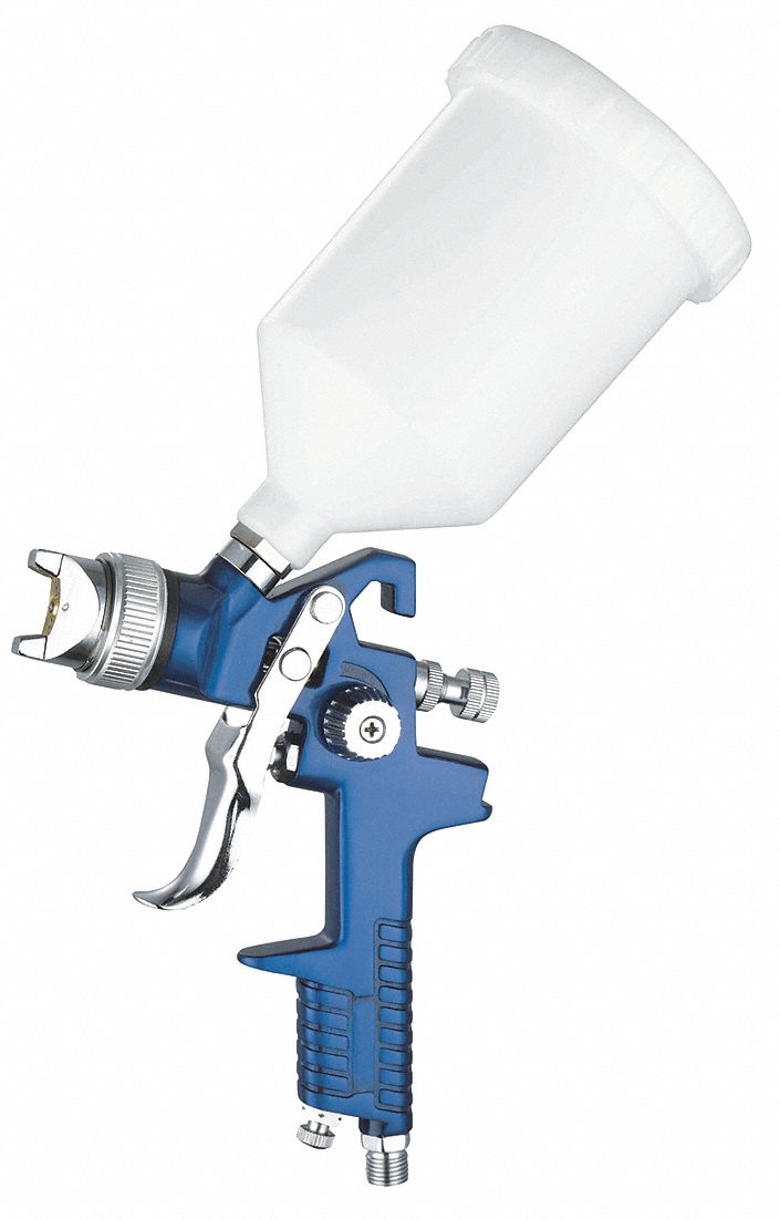 Gravity Spray Gun,0.055In/1.4mm Grainger