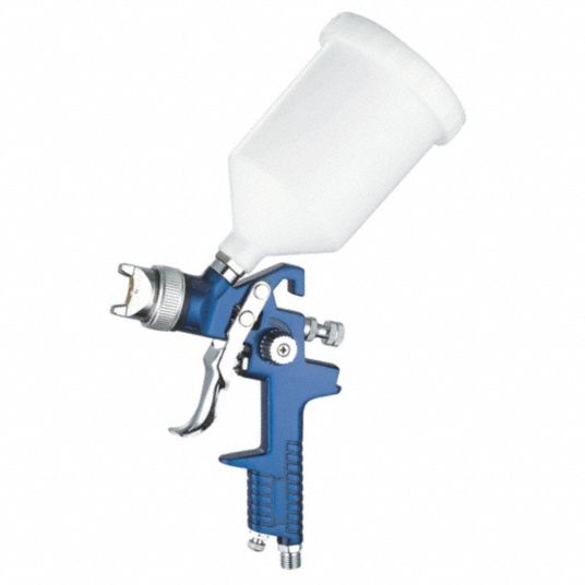 SPEEDAIRE Gravity Spray Gun, 0.055In/1.4mm 4XP654XP65 Grainger