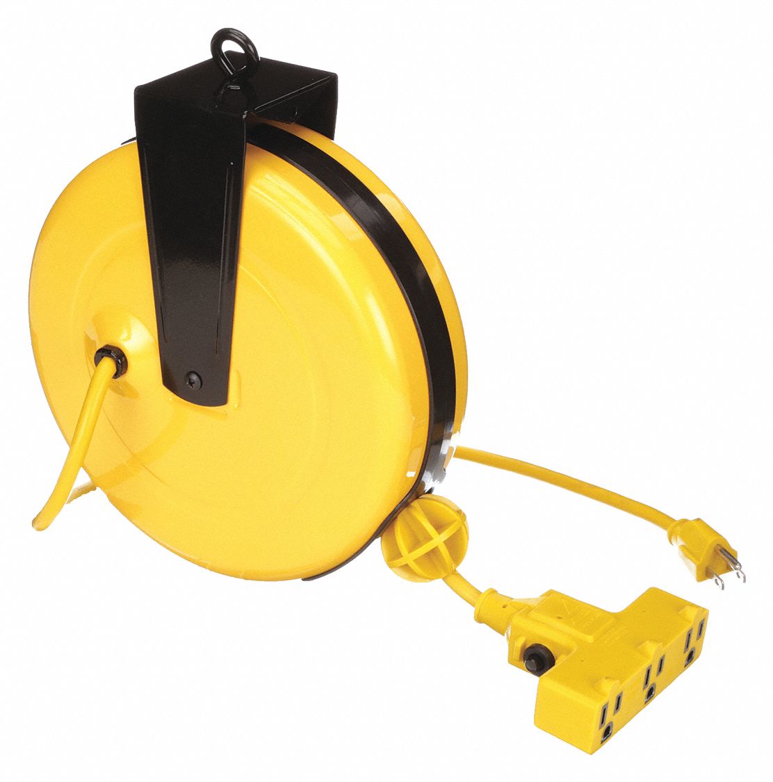 PRO-XT Metal Cable Reel 110V 16A Thermal Cut-Out 30m