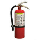 Extinguidor de Fuego Clase ABC, Químico Seco, Capacidad 5 lb.