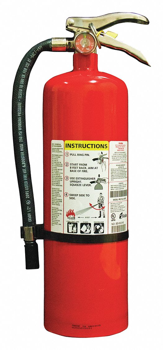 chemical fire extinguisher