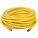 AIR HOSE, ⅜ IN INSIDE DIAMETER, YELLOW, BRASS 3/8 IN MNPT X BRASS 3/8 IN MNPT