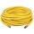 AIR HOSE, ¾ IN INSIDE DIAMETER, YELLOW, BRASS 3/4 IN MNPT X BRASS 3/4 IN MNPT, 50 FT L