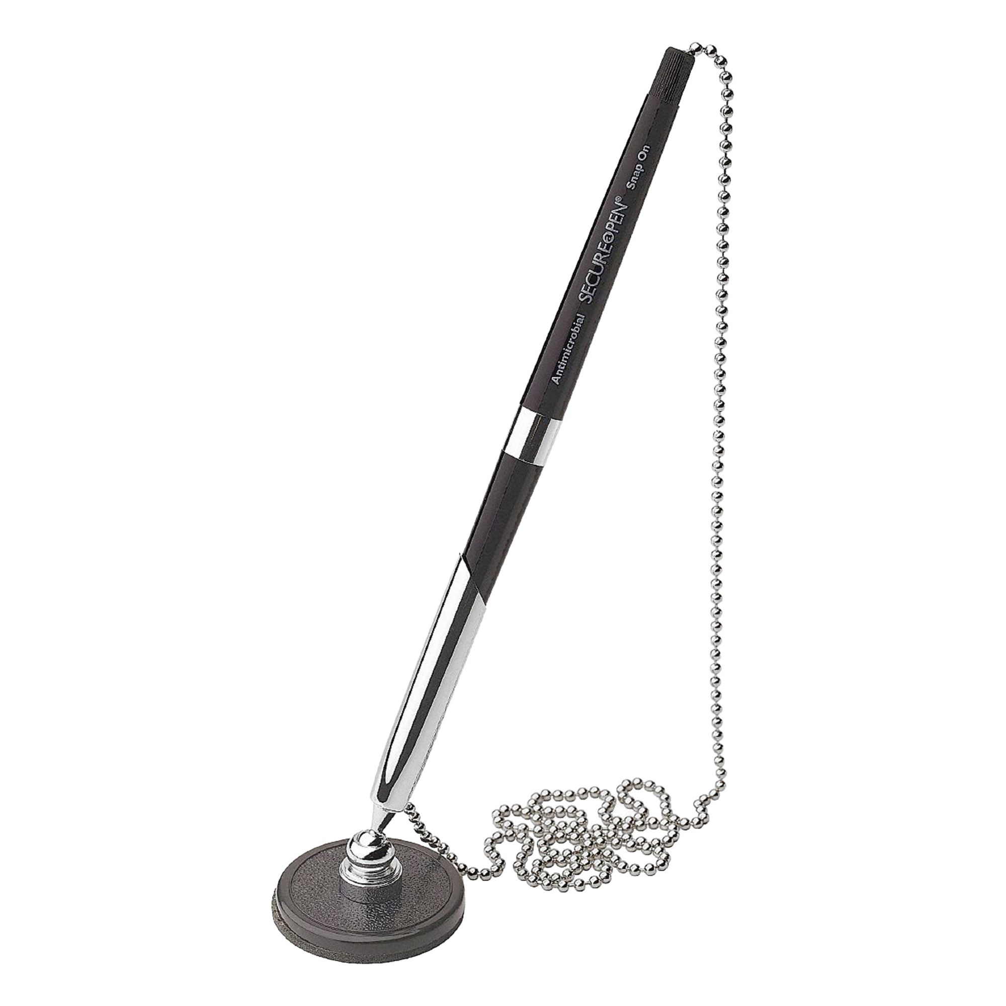 Black, 0.8 mm Point Size, Security Pen - 4XRF3|28804 - Grainger