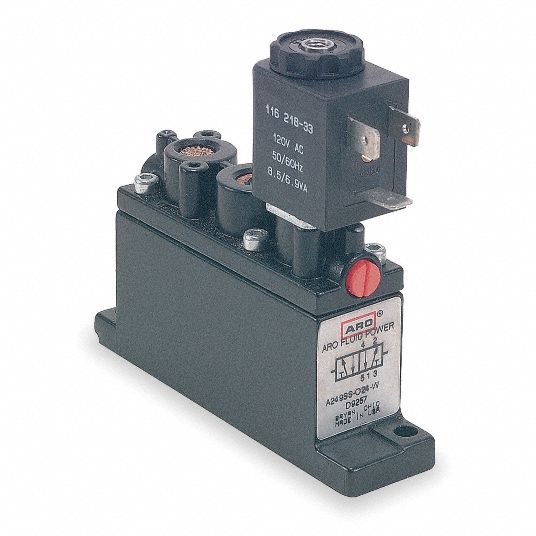 Alpha Series 24v Dc Solenoid Air Control Valve 4xt40a249ss 024 D