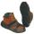 UNISEX OVERSHOES, SZ 7 TO 9/8 TO 10, PVC, BLK, 3 IN H, ASTM/NON-CSA, FOR MANUFACTURING