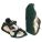 COURROIES UNISEXES, M, POINTURE 4 À 9, NYLON, VERT, 11X4½X1½ PO, POUR PLANCHER SEC/MOUILLÉ