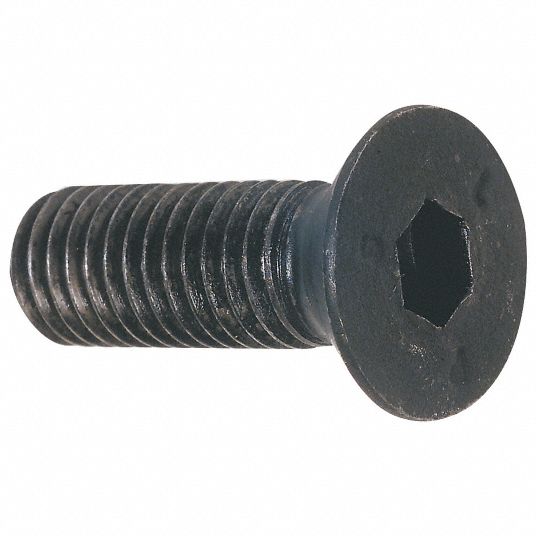 Flat best sale cap screw