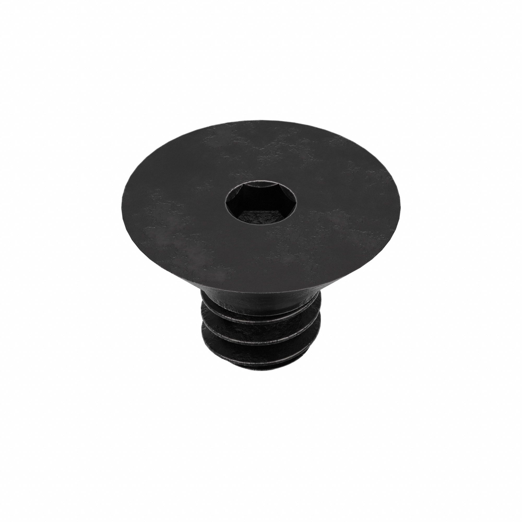 #6-32 Thread Size, 3/4 in Lg, Socket Flat Head Screw - 4XU65|211043-PG ...