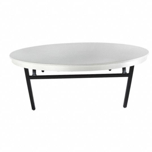 Grainger Approved Round Folding Table, 60 Round Folding Table