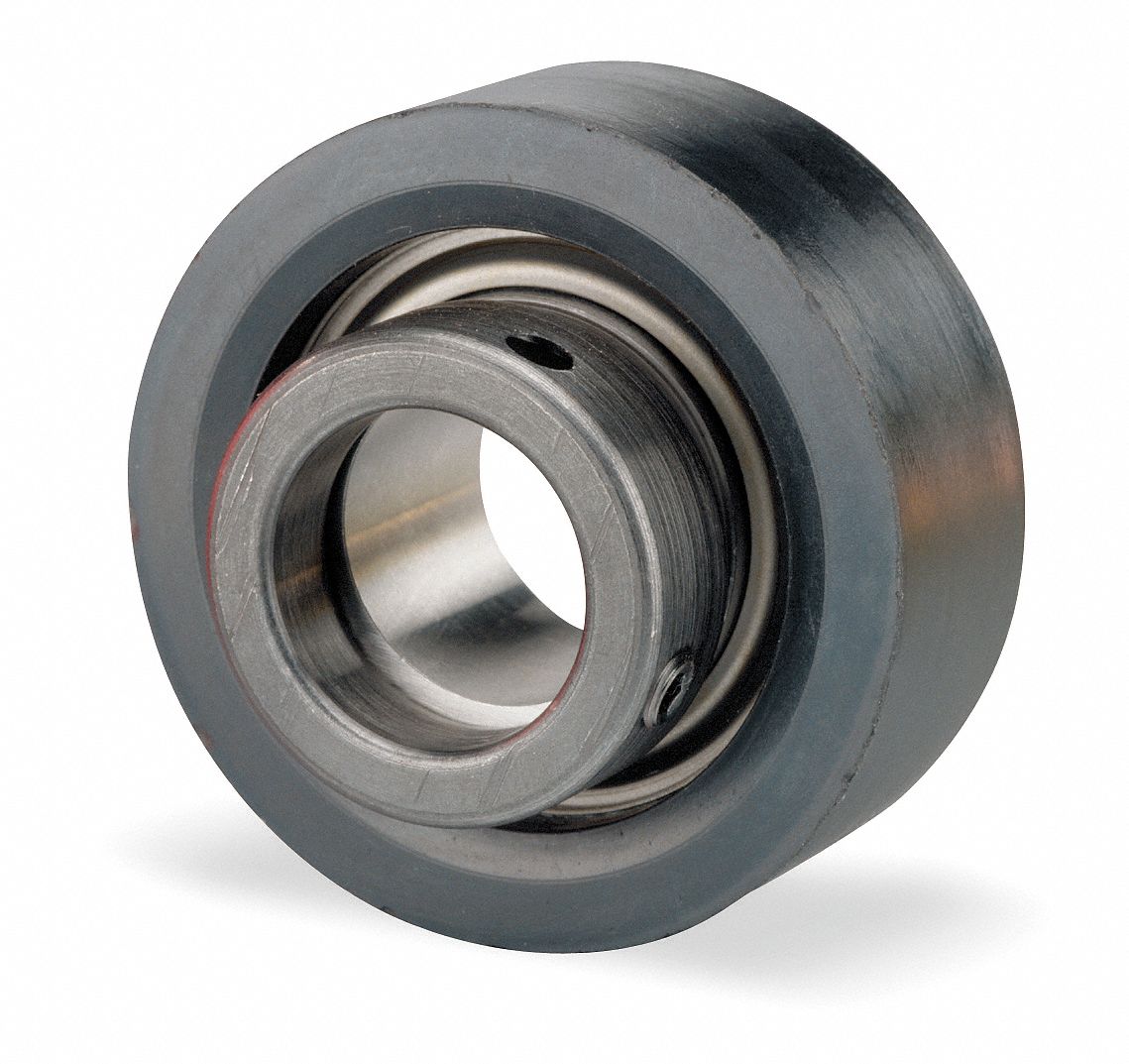 GRAINGER APPROVED Bearing, Rubber Mounted 4XW104XW10 Grainger