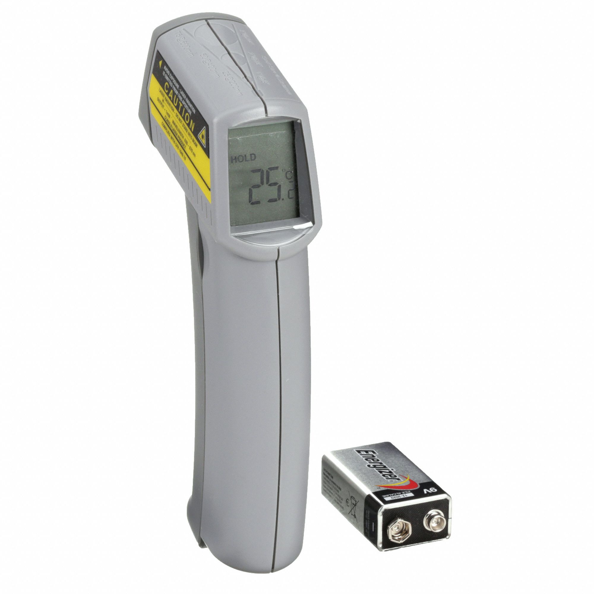 Raytek RAYMT4U MiniTemp Infrared (IR) Thermometer, 0 to 750°F