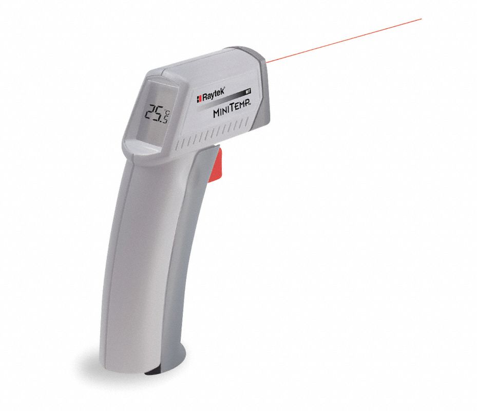 RAYTEK Termómetro Infrarrojo LCD 1 Punto -18° a 400° - 2JH66 | RAYMT4U ...