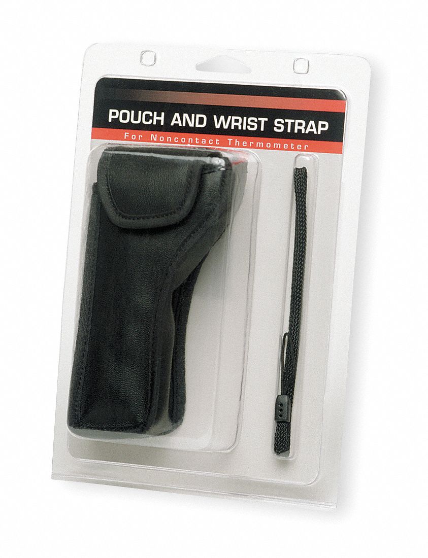 Pouch and Wrist Strap Kit: For Raytek RAYMT4U
