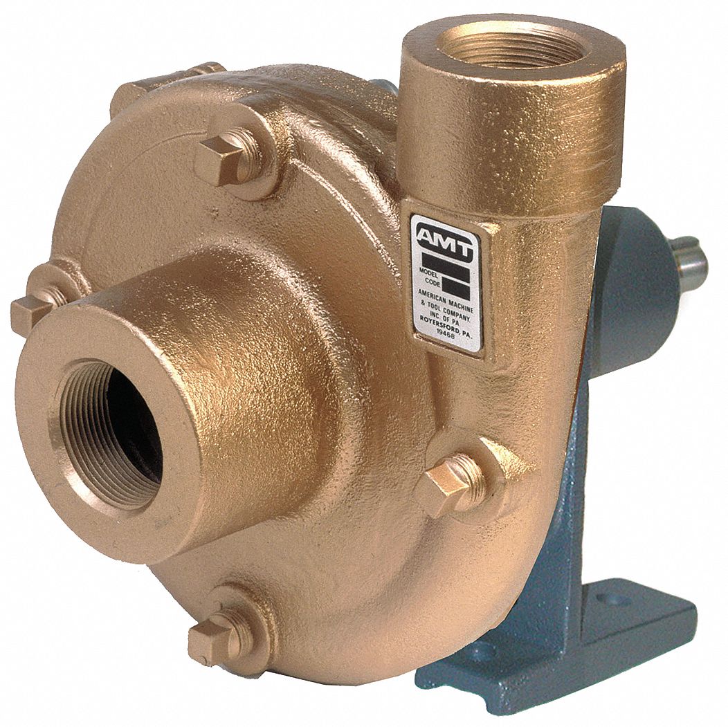 DAYTON Centrifugal Pump Head, 11/2 HP Required, 11/4 Inlet (In.), 1