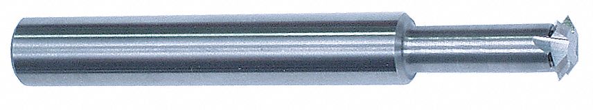 Thread Mill: Carbide, Bright (Uncoated), 5 Flute, 0.4880 in Cutter Dia.