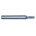 Bright Finish Staggered-Tooth Carbide-Tipped Straight-Flute Thread Mills