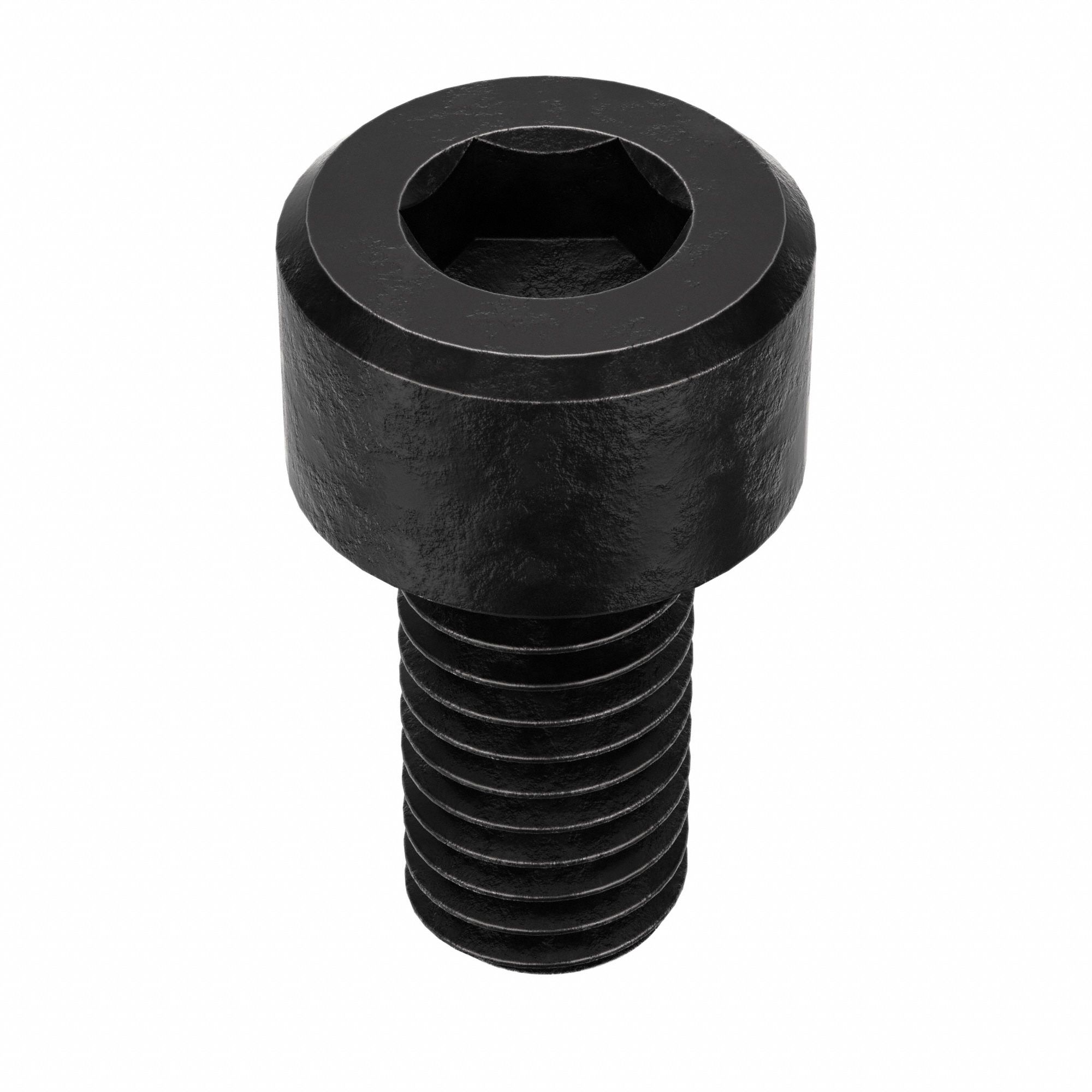 Socket Head Cap Screw: M5x0.80 Thread Size, 10 mm Lg, Std, Black Oxide, Alloy Steel, 100 PK