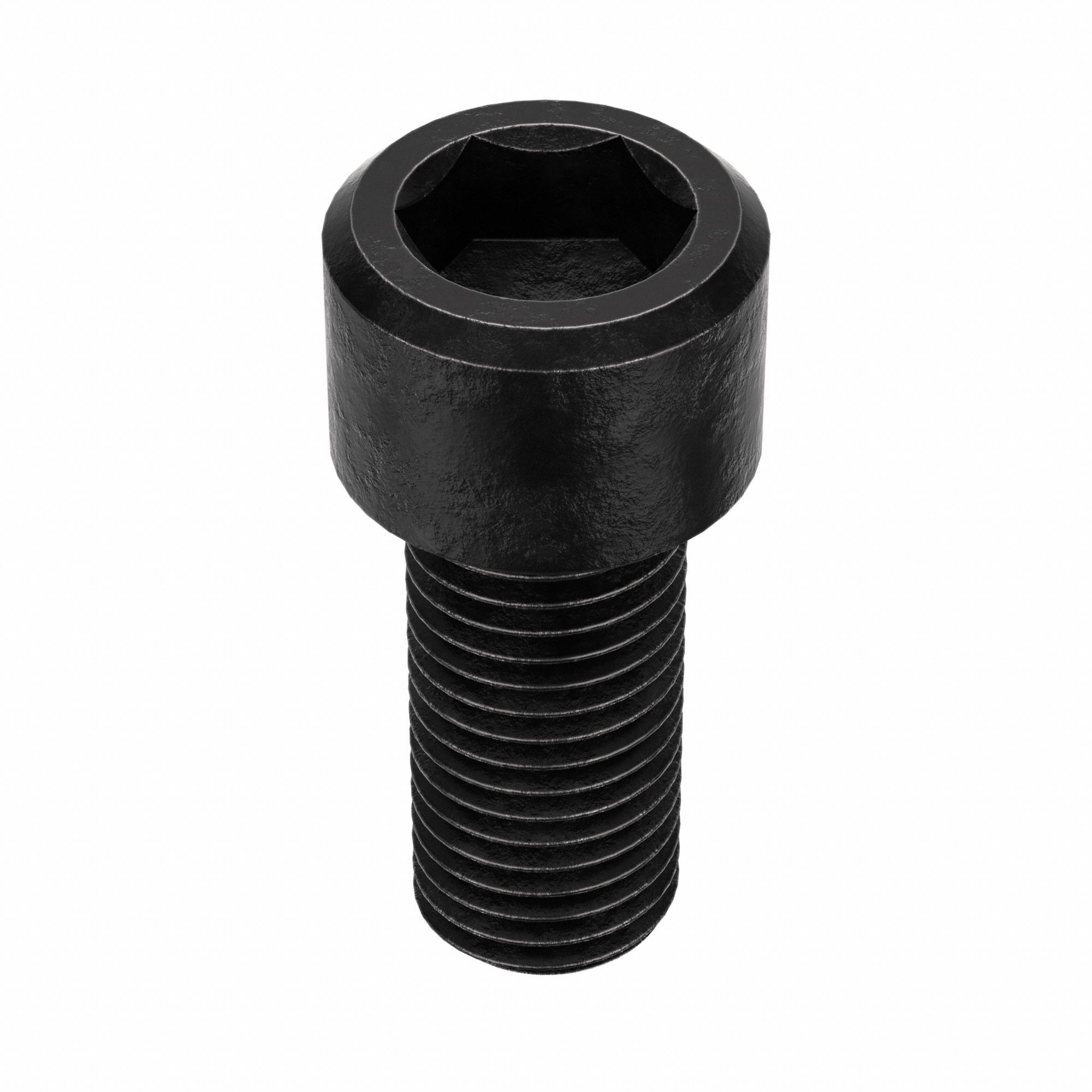 Socket Head Cap Screw: M16x2.00 Thread Size, 35 mm Lg, Std, Black Oxide, Alloy Steel, 25 PK