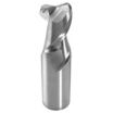 2-Flute High-Performance Roughing/Finishing Bright Finish Carbide Square End Mills
