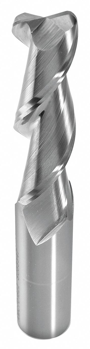 Sq. End Mill, Single End, Carb, 1"
