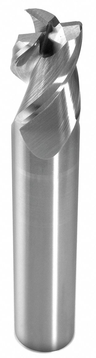 Sq. End Mill, Single End, Carb, 1"