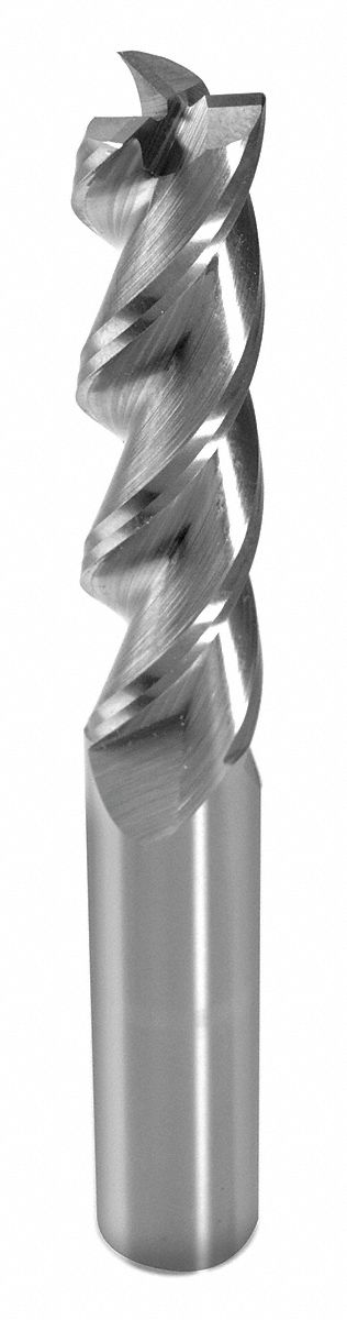 Sq. End Mill, Single End, Carb, 1"