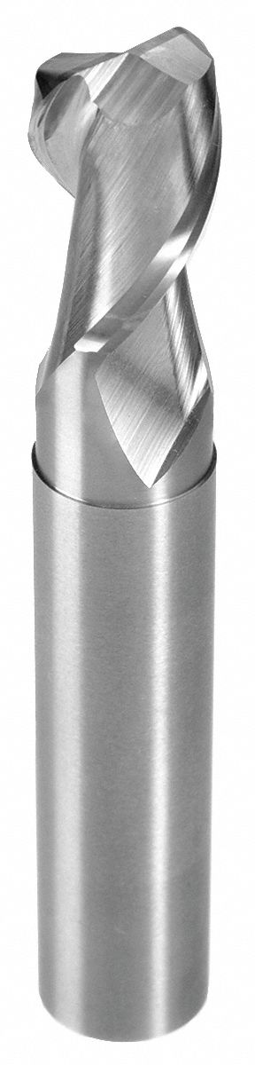 Sq. End Mill, Single End, Carb, 1"