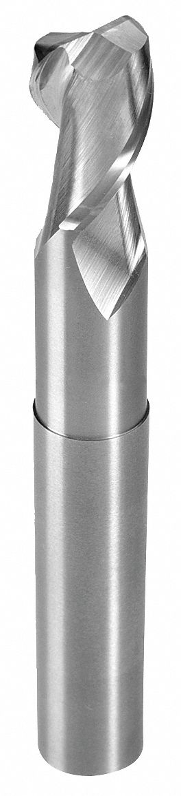 Sq. End Mill, Single End, Carb, 1"