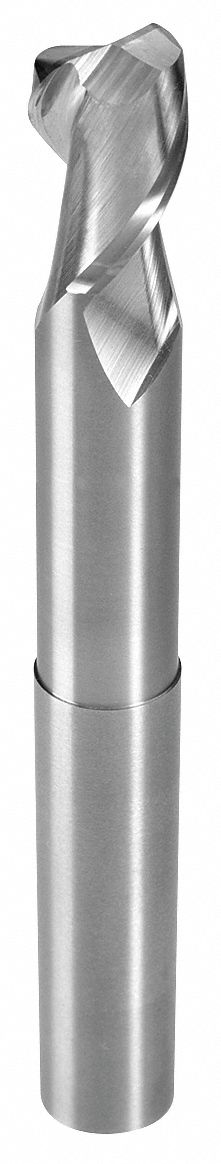 Ball End Mill, Single End, 3/4", Carbide