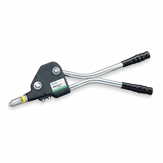MARSON Rivet Tool, Rivet Tool, For Rivet Type Blind, For Rivet Dia. 5/32 in, 3/16 in, 1/4 in