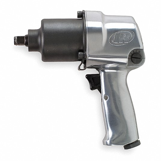 Impact Wrenches INGERSOLL RAND Air Powered, Impact Wrench, 90 psi, 500 ft-lb Fastening  Torque - 4Y348|244A - Grainger