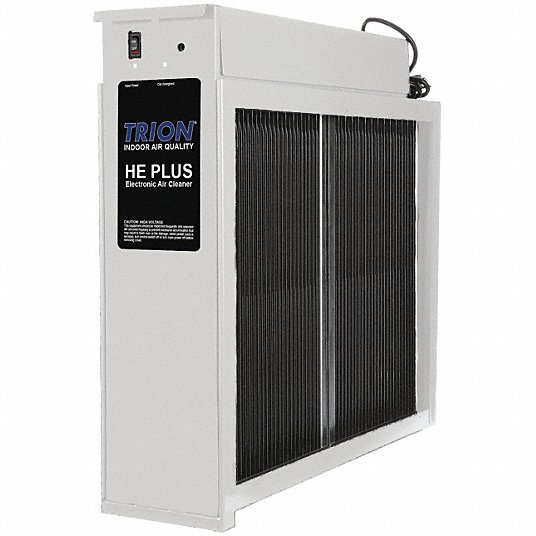Electronic Air Cleaner: Particle Removal, Particle Removal, Ionization/Particulate Filtration