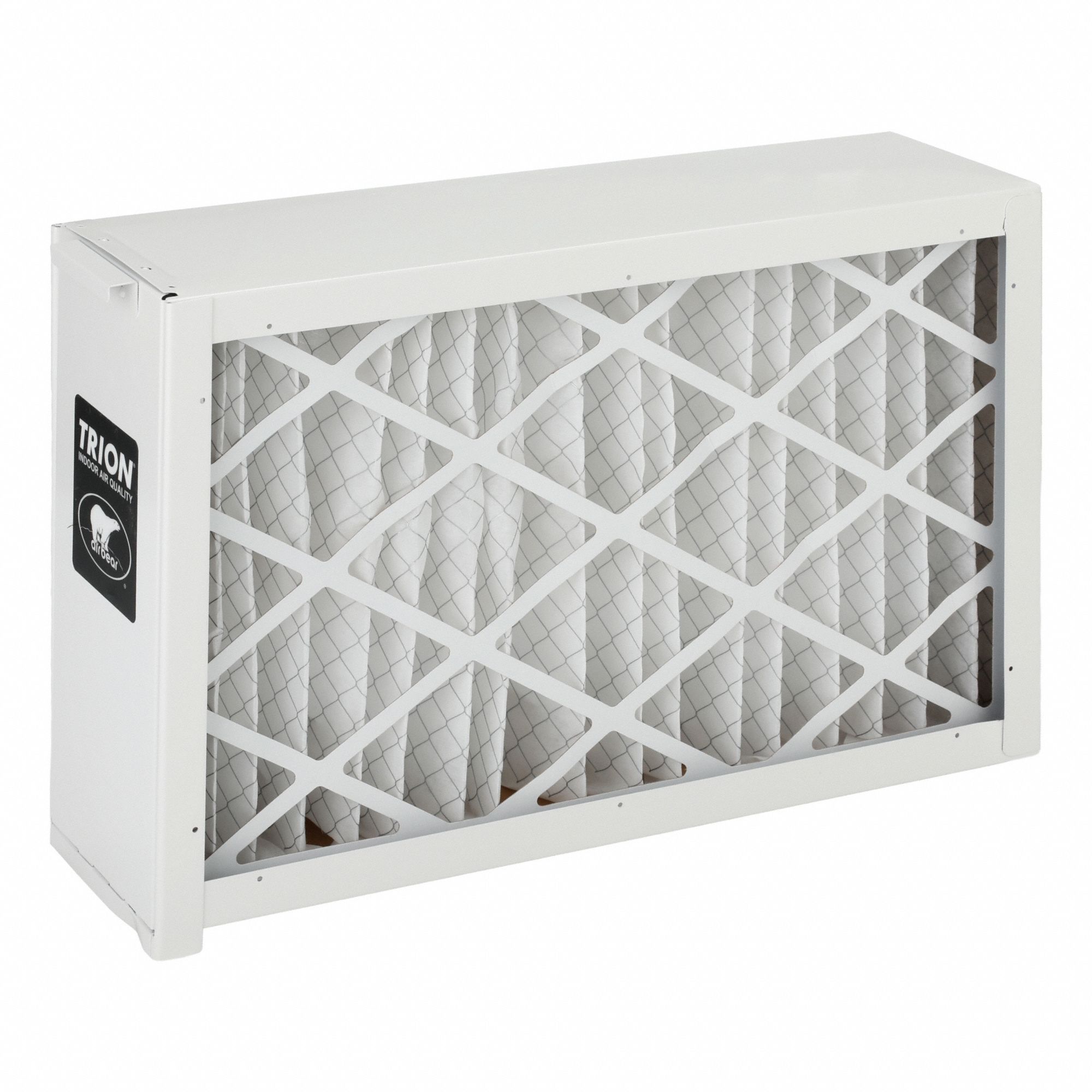 Duct Mount Air Cleaner: Duct, Particulate Filtration, 1, 400 cfm Max Airflow, UL, Std Angle