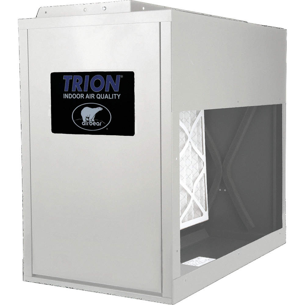 TRION Media Air Cleaner, Duct Mount, 2000 Air Flow (CFM), 24-3/8