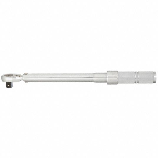 1/4 Drive Inch Pound Torque Wrench, Click-Type