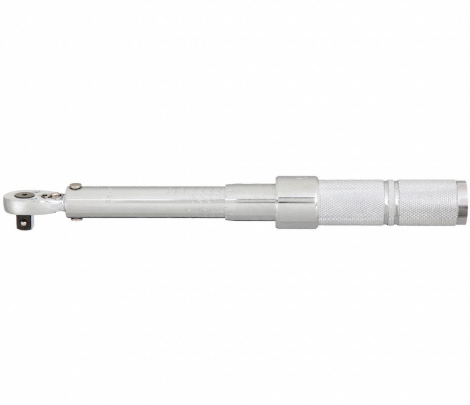 PROTO Llave de Torsión con Micrómetro marca PROTO, Tamaño de Impulsor 3 ...