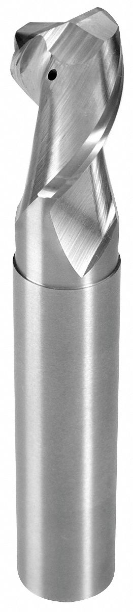 Sq. End Mill, Single End, Carb, 1"