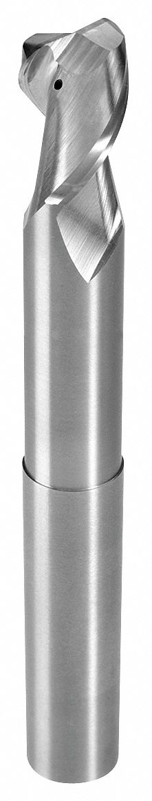 Sq. End Mill, Single End, Carb, 1/2"