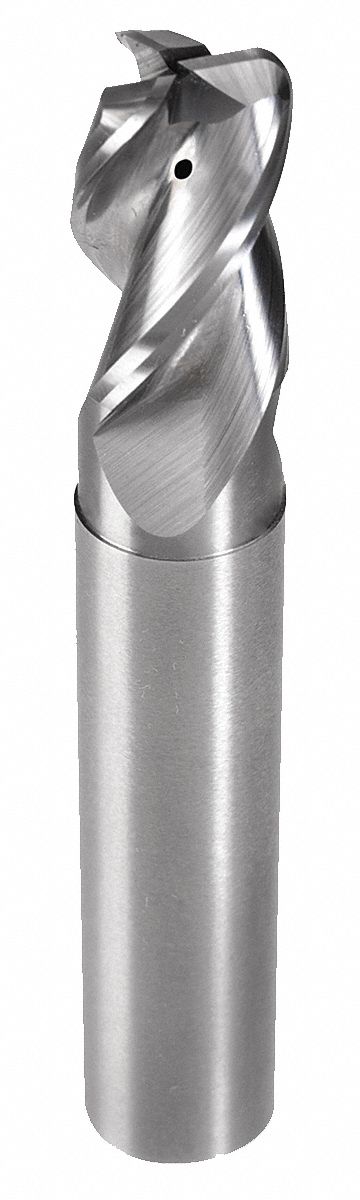 Sq. End Mill, Single End, Carb, 1"