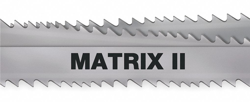 BAND SAW BLADE,1 IN BLADE W,BI-METAL