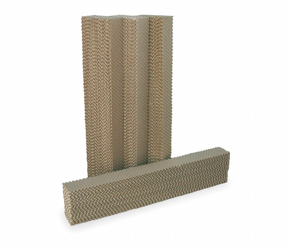 PORTACOOL Panel para Enfriador Evaporativo, Altura 60", Ancho 12