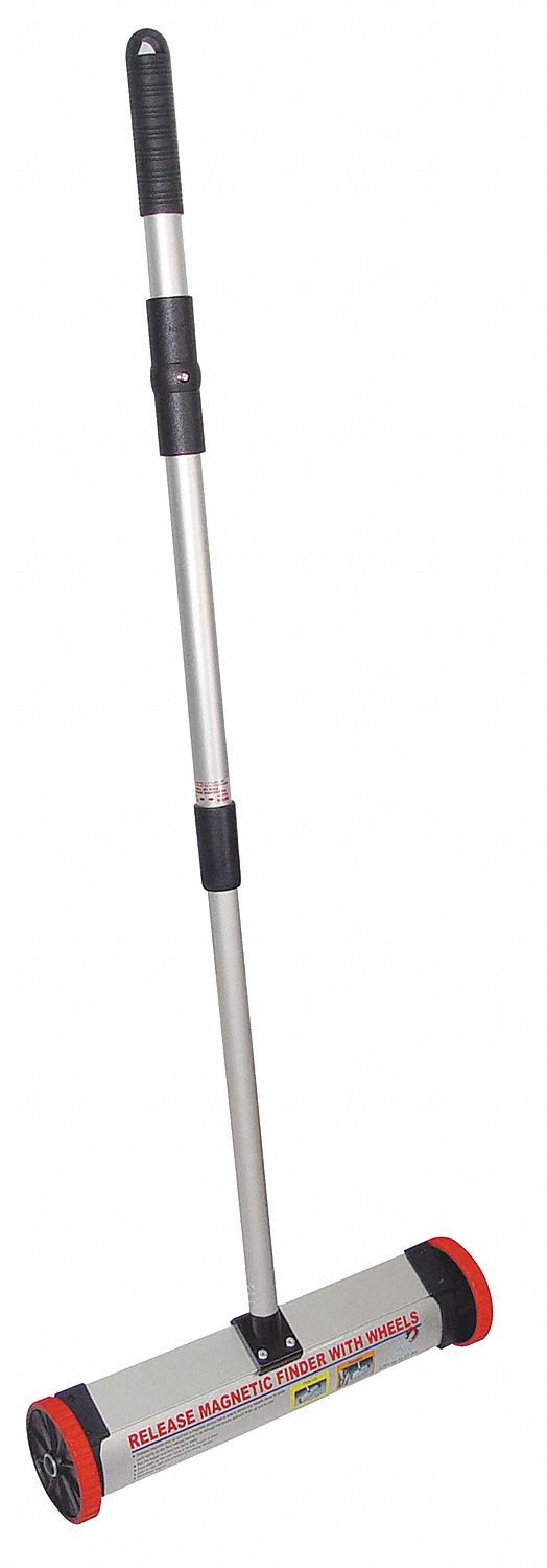 WESTWARD, w/Wheels and Release, 29 1/4 in Lg, Sweeper 4YCK5