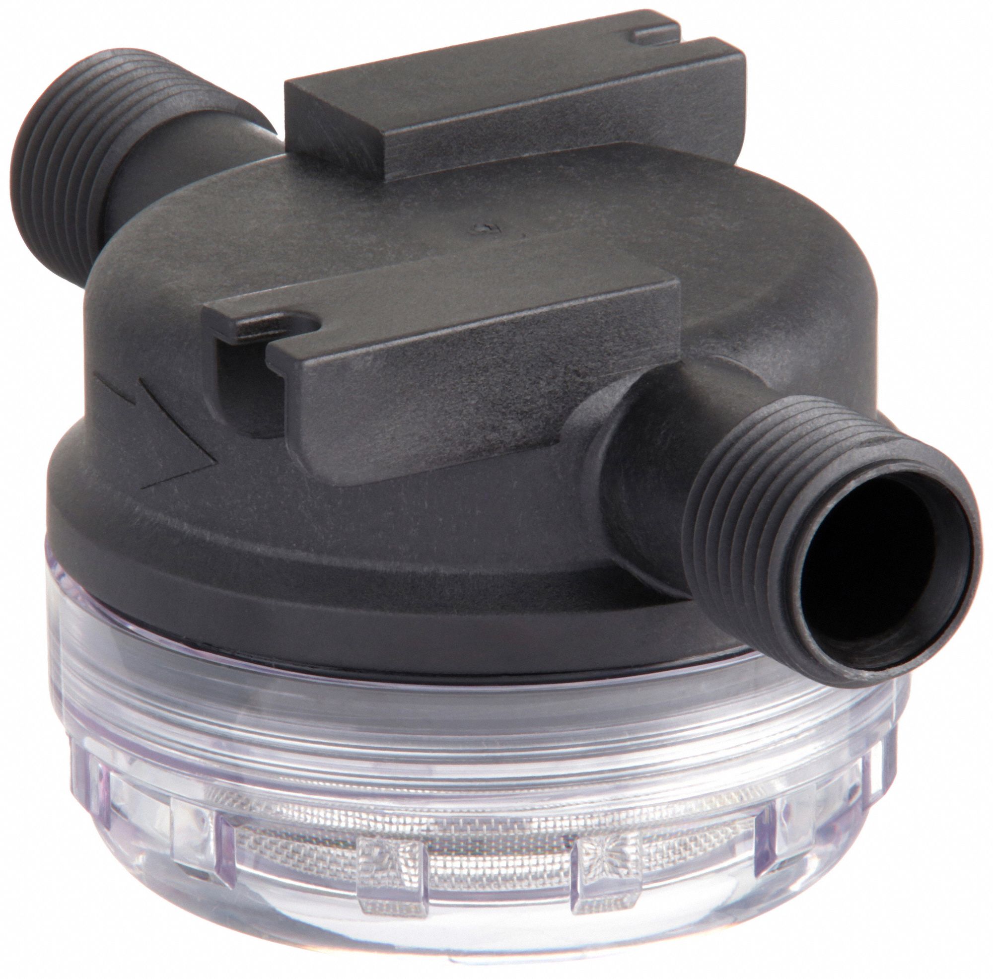 FLOJET, Polypropylene, 1/2 in, Inline Strainer 4YD3201740004G Grainger