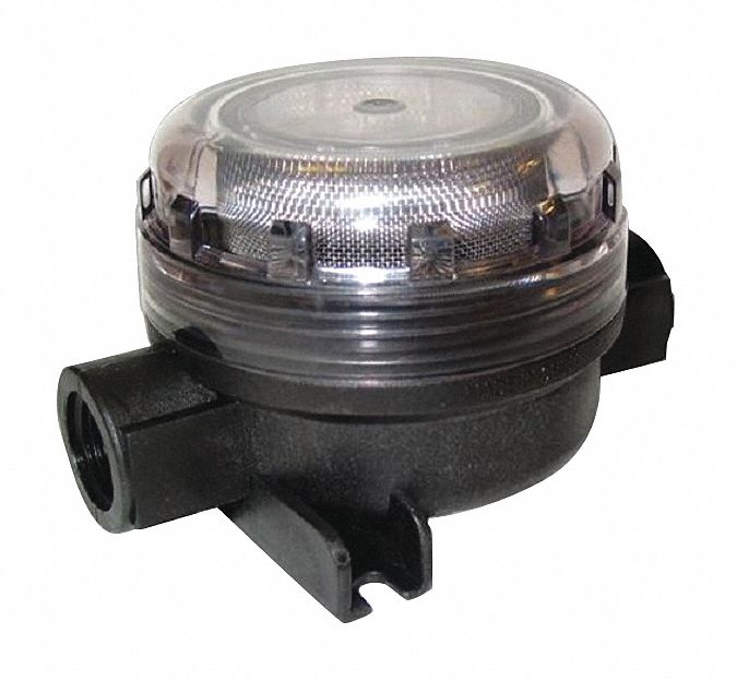 Inline Strainer 2 1/4 H Clear 420 micron