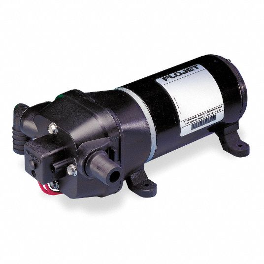 FLOJET, 40 psi Max. Pressure Pumps, Polypropylene, OnDemand