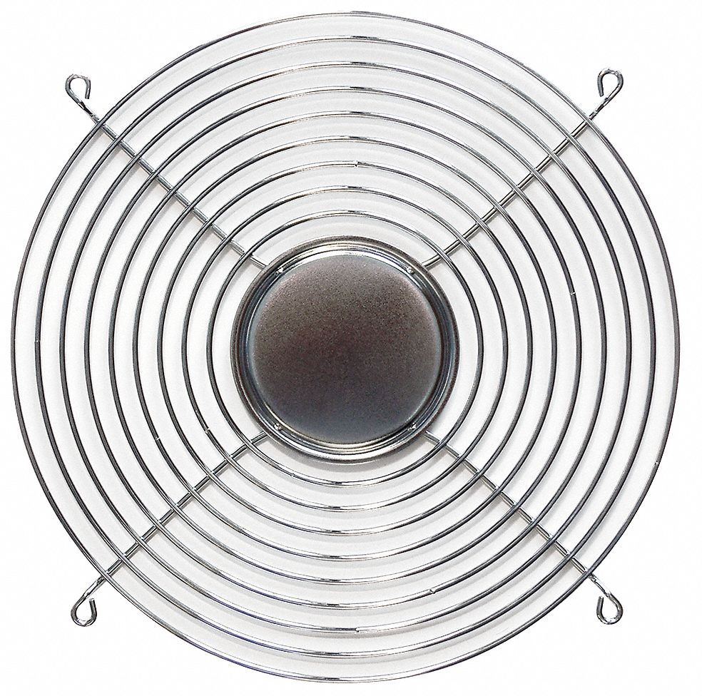 DAYTON Compact Axial Fan Guard, Radiator Connection 10 in 4YD824YD82