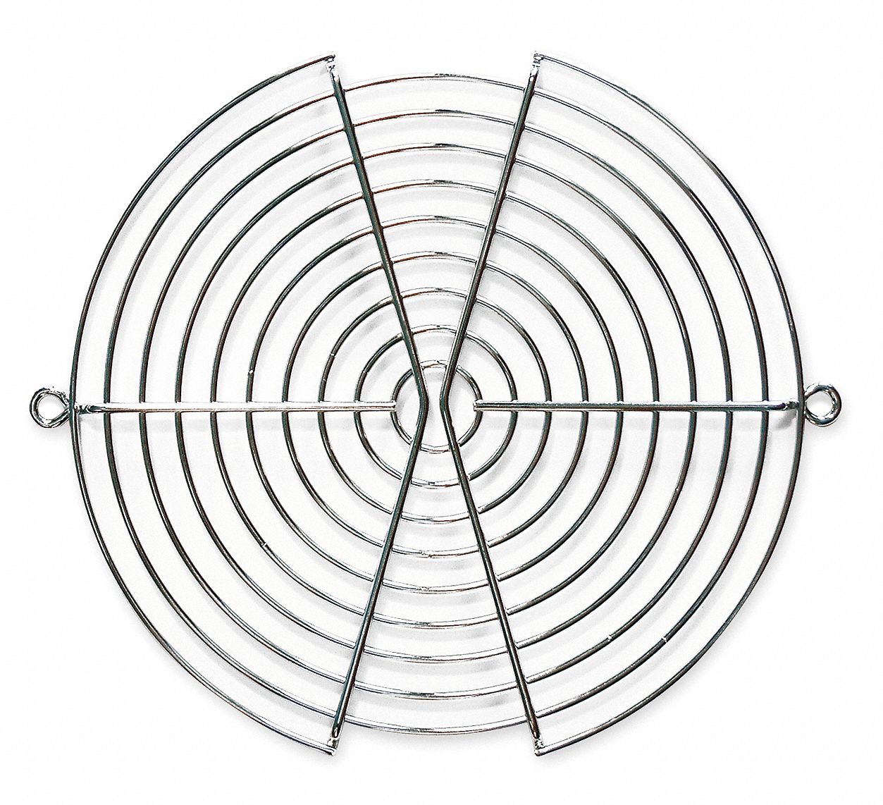 Axial Fan Guard: 6 3/4 in Radiator Connection, 1/4 in Dp, Steel, (2) 6-3/8 in, Guard