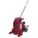 HYDRAULIC TOE JACK, STEEL, MANUAL HANDLE, PNEUMATIC, AIR/HYDRAULIC, 5 TON