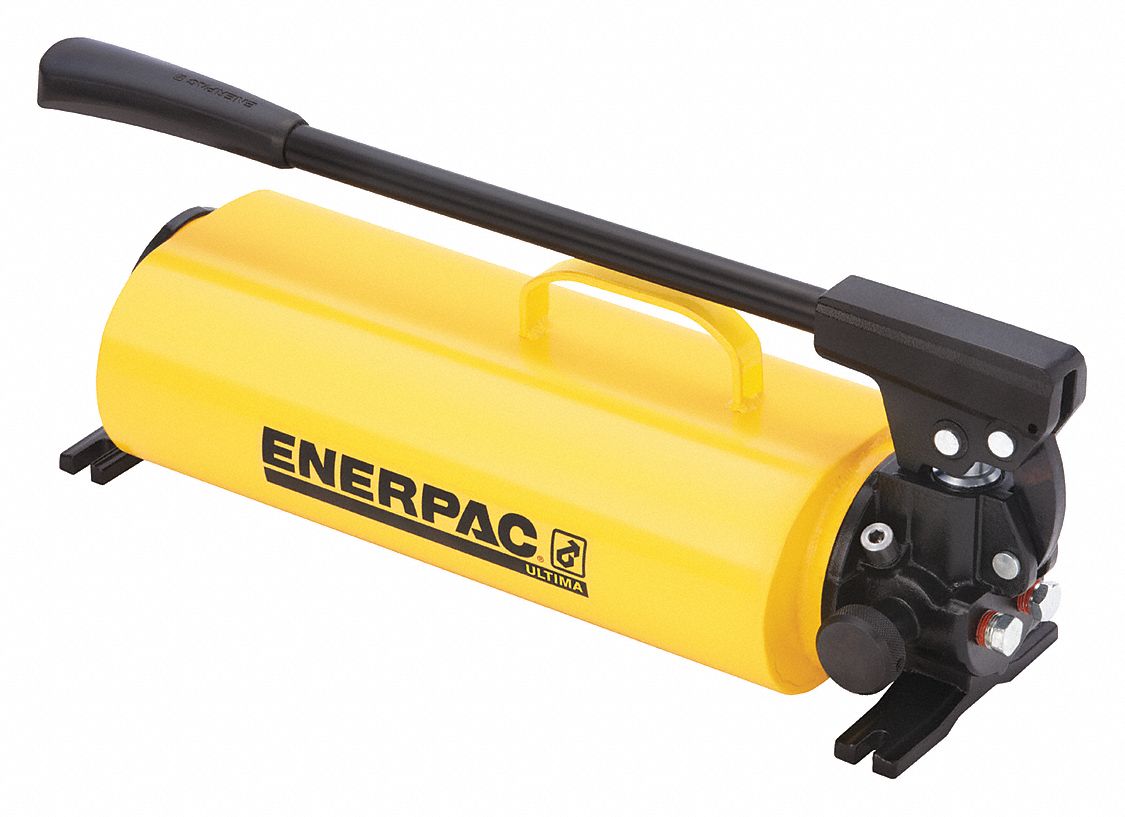 ENERPAC, 2 Stages, Single Acting, Hydraulic Hand Pump 4YDY6P801